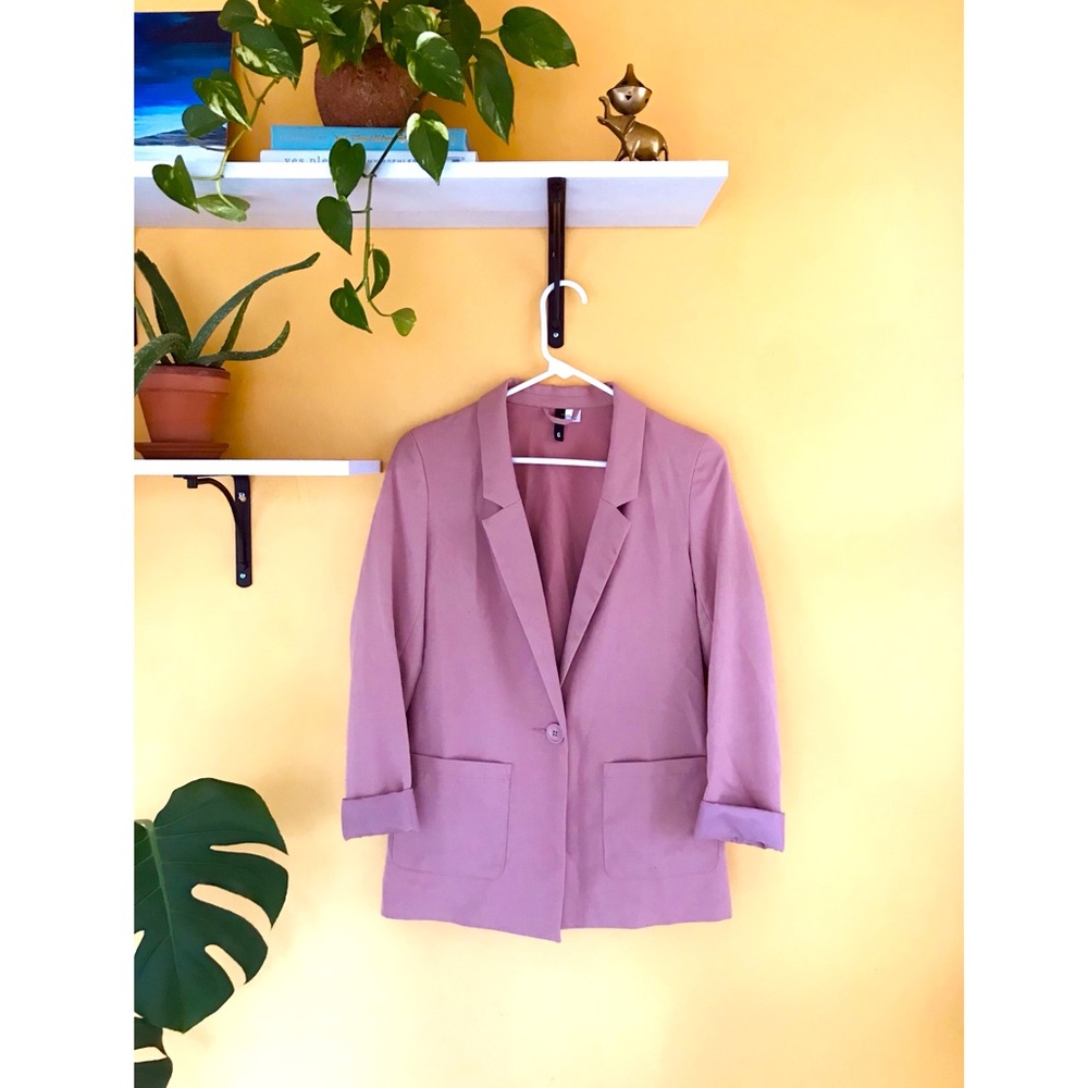 H&M Blush Blazer